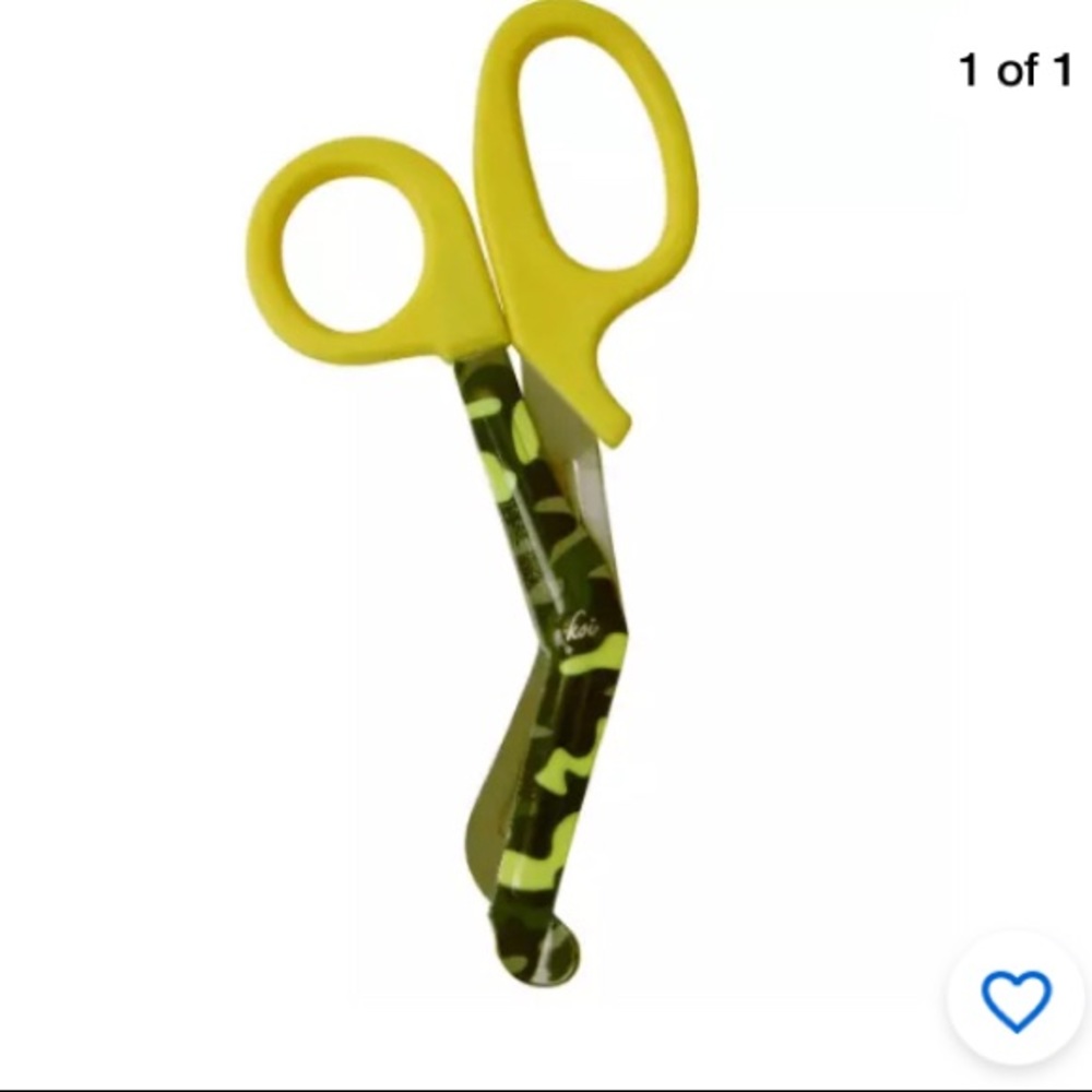 Koi Scissors S#A111DCC Novelty Ulility Scissors